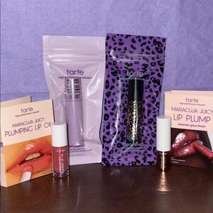 Tarte Lip Plump & Mascara